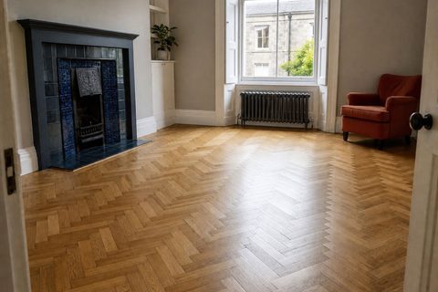 Ian Flooring Ltd example website homepage