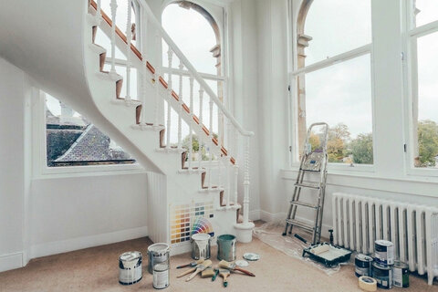 Oran Decorators Ltd example website homepage