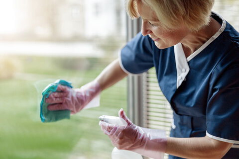 Rita Cleaning Services example website homepage